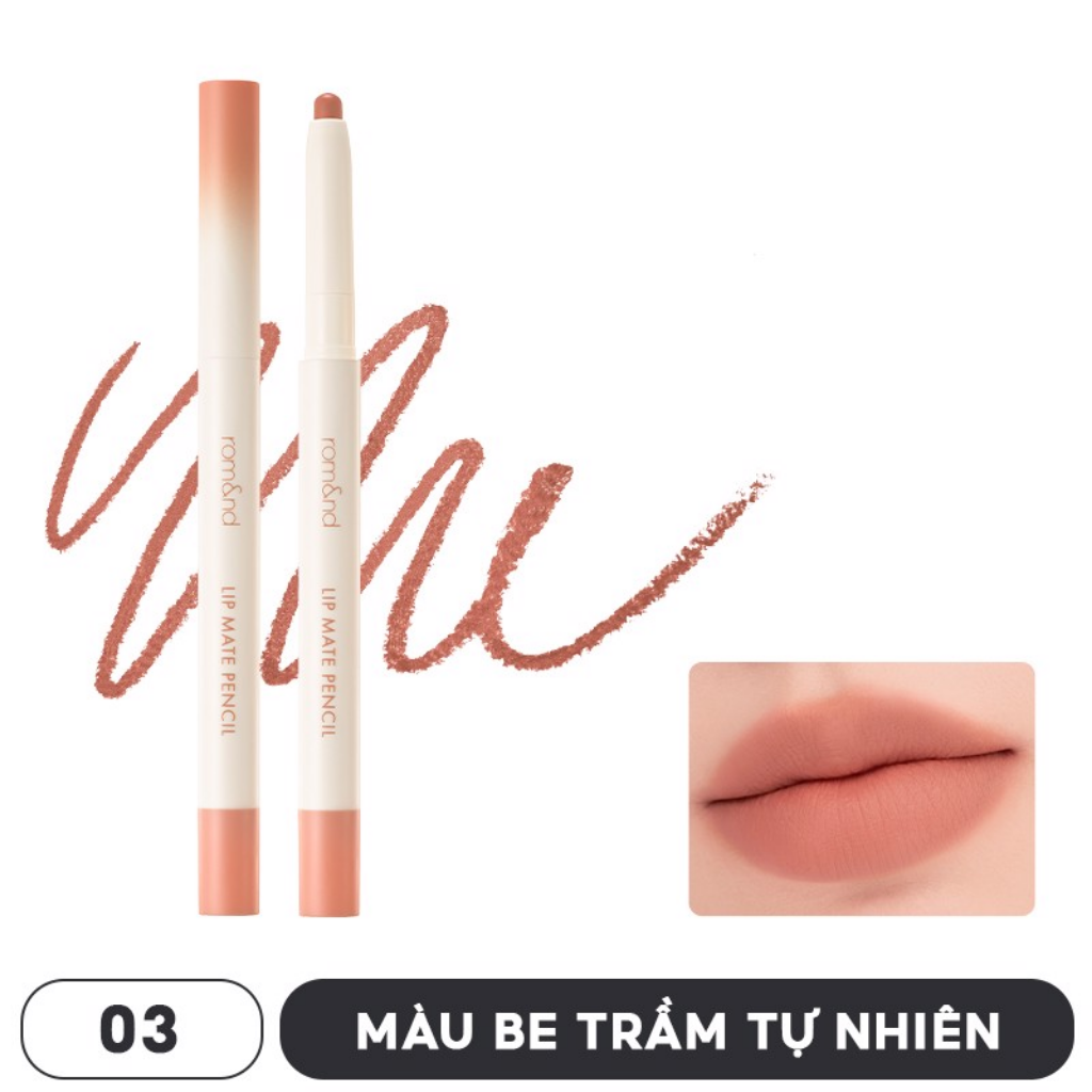 BMT 5/2027 - Romand Chì Kẻ Viền Môi Lip Mate Pencil - 06 Under Chili HOT