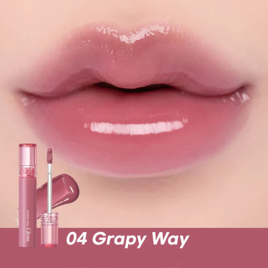 BMT 6/26 - Romand Glasting Color Gloss - 04 Grapy Way