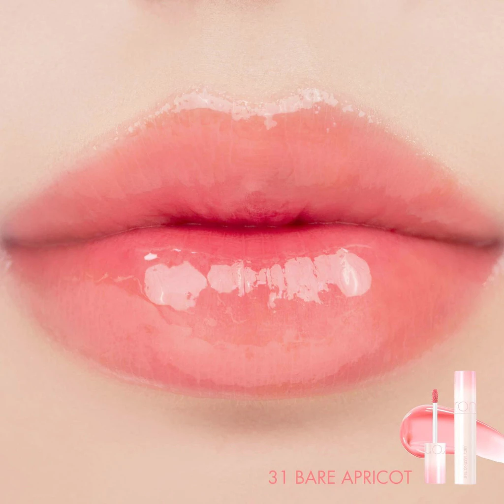BMT 11/2026 - Romand Juicy Lasting Tint - 31 Bare Apricot