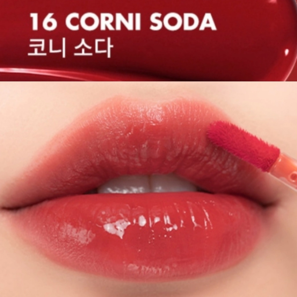 BMT 11/2026 - Romand Juicy Lasting Tint - 31 Bare Apricot