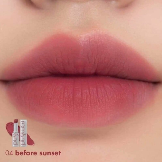 Romand New Zero Matte Lipstick