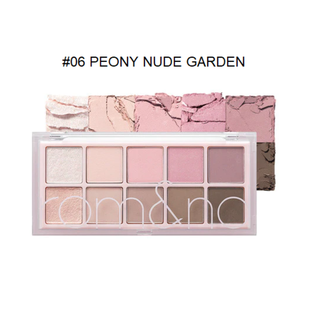Romand Phấn Mắt Better Than Palet 10 Ô - NO.5 Shade & Shadow Garden