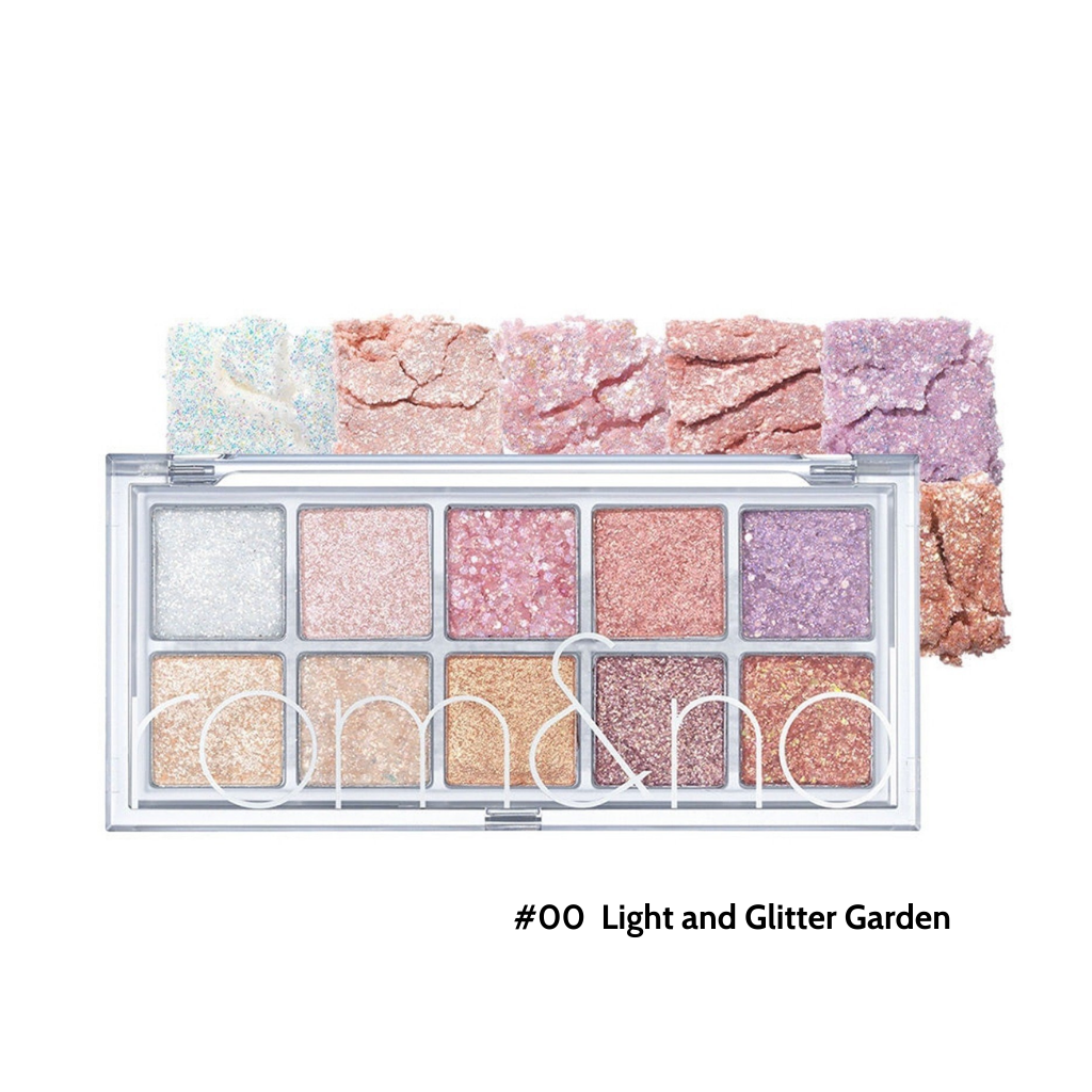 Romand Phấn Mắt Better Than Palet 10 Ô - NO.5 Shade & Shadow Garden