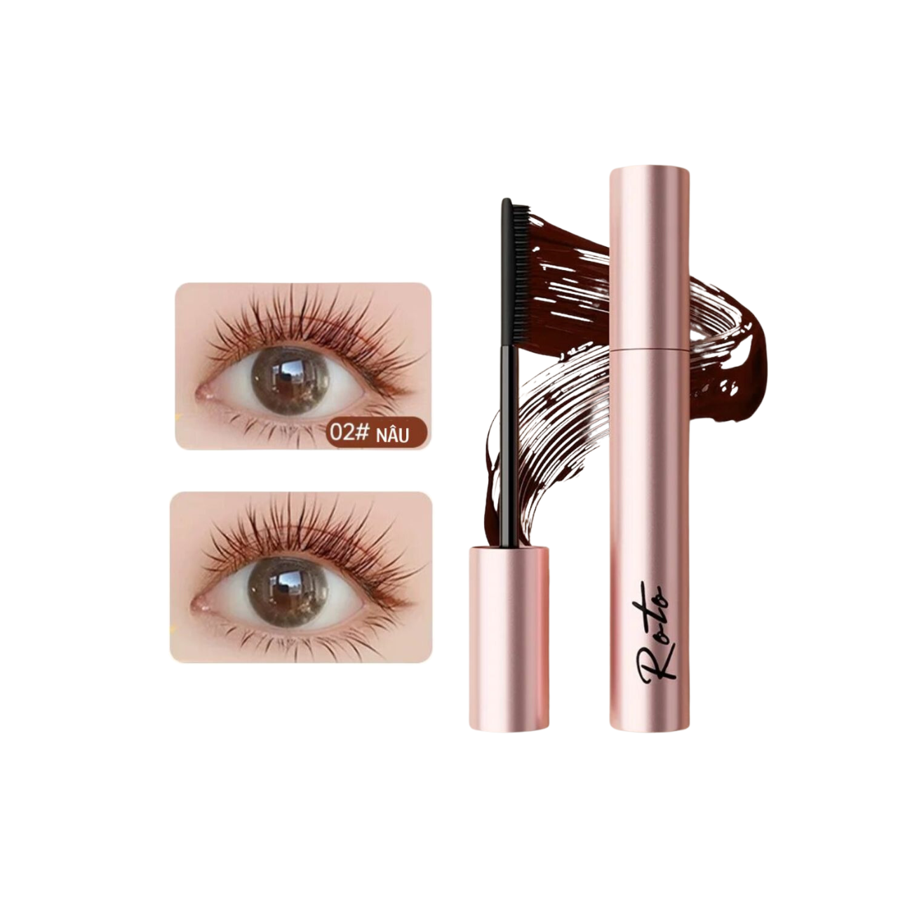 ROTO Chuốt Mi Mascara #02 D/C