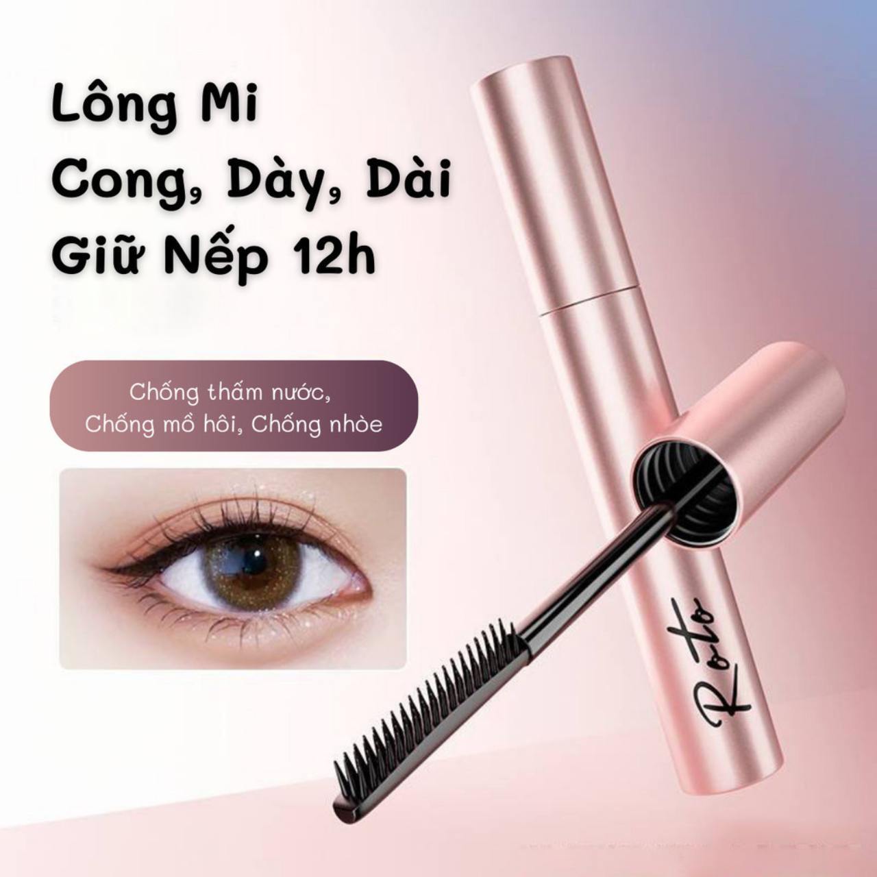 ROTO Chuốt Mi Mascara D/C