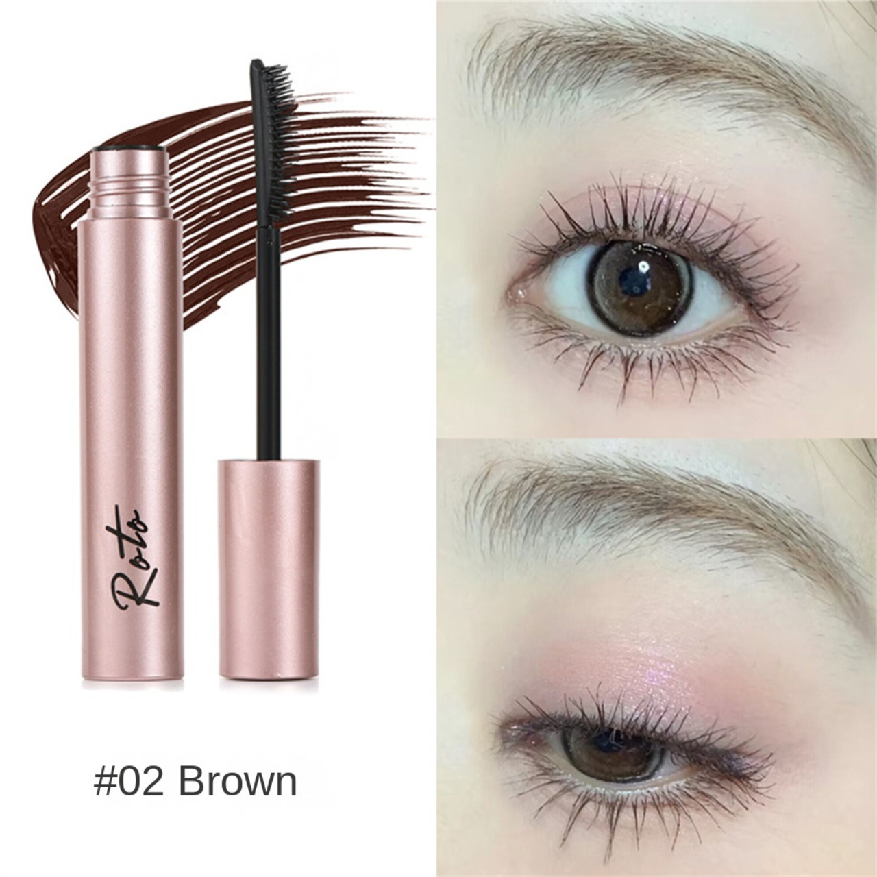 ROTO Chuốt Mi Mascara D/C