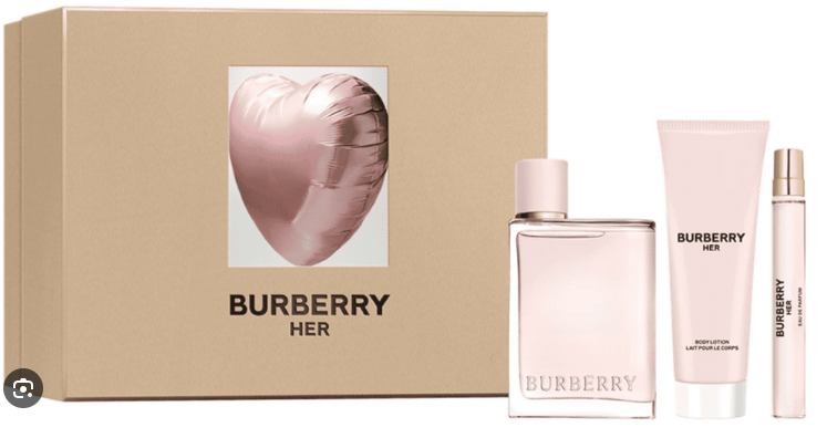 Burberry Her EDP Set 100ml + 10ml