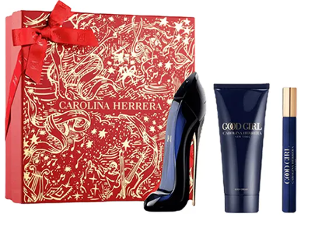 Carolina Herrera Good Girl 80ml + 10ml + Lotion - Gift Set