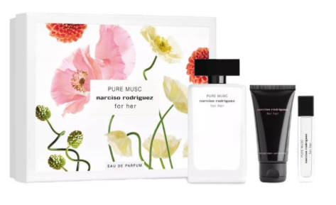 Narciso Rodriguez Pure Musc 100ml + Lotion + 10ml - Giftset