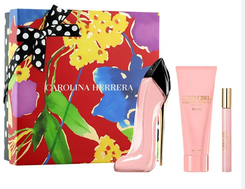 Carolina Herrera Good Girl Blush 80ml + 10ml + Lotion - Gift Set
