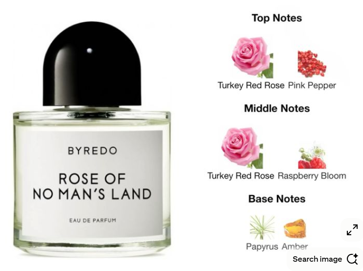 Byredo Rose Of No Man's Land EDP - 10ml