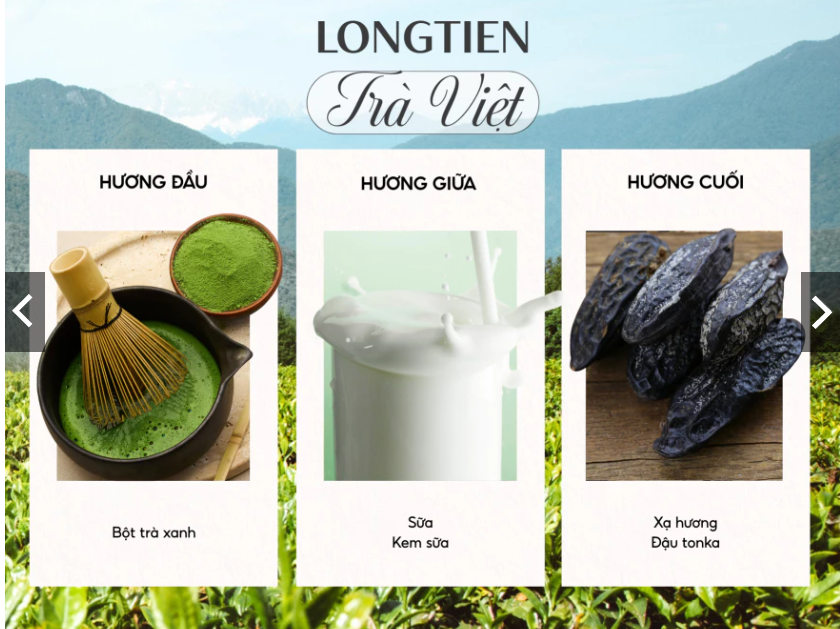 LONGTIEN Trà Việt EDP - 10ml