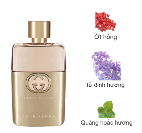 Gucci Guilty Pour Femme EDP - 10ml