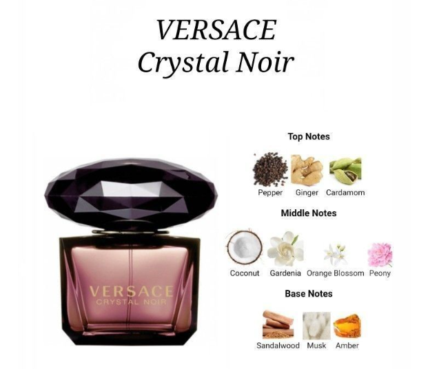 Versace Crystal Noir - 10ml