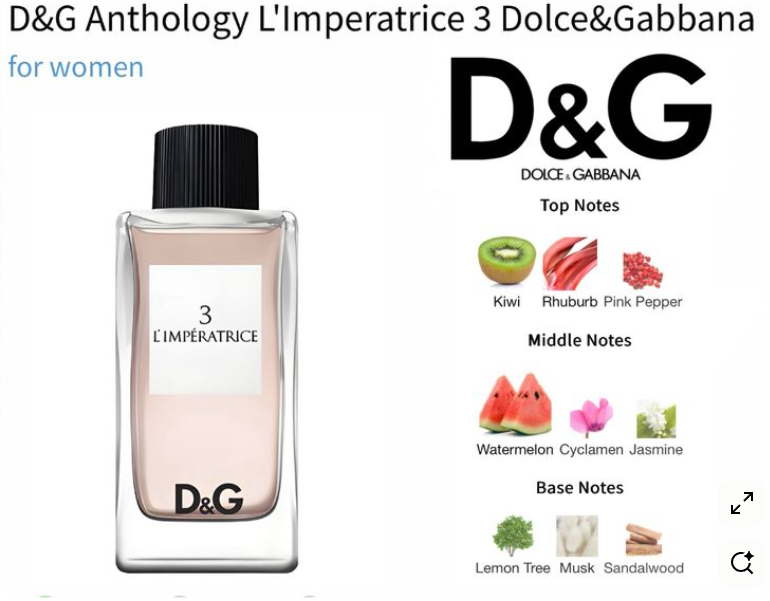 Dolce & Gabbana Anthology L'Imperatrice 3 - 10ml
