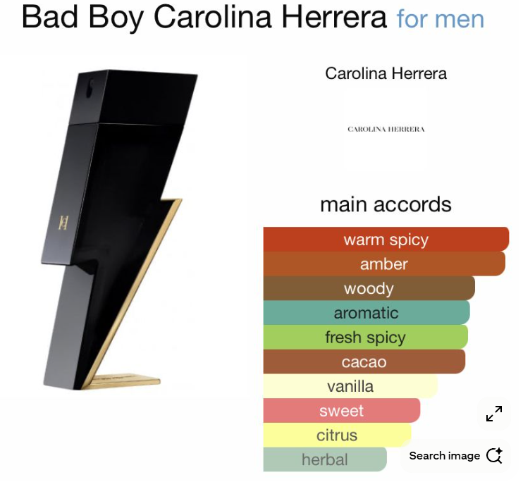 Carolina Herrera Bad Boy - 10ml