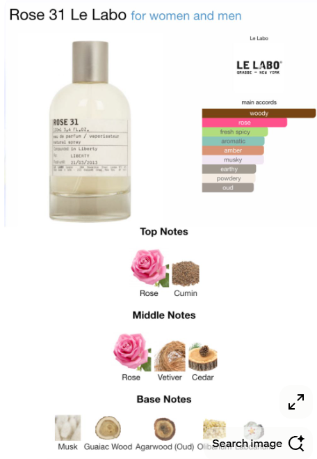 Le Labo Rose 31 - 10ml