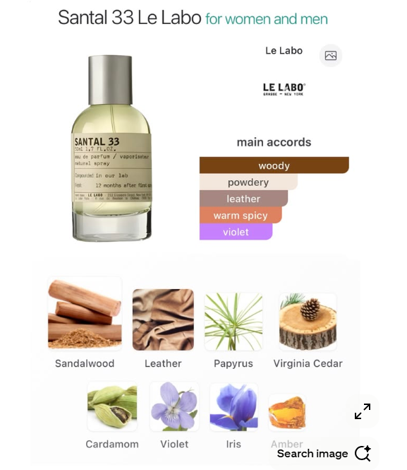Le Labo Santal 33 - 10ml