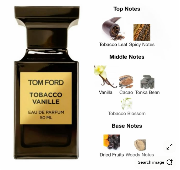 Tom Ford Tobacco Vanilla - 10ml