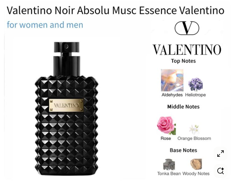 Valentino Noir Absolu Musc Essence - 10ml