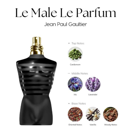Jean Paul Gaultier Le Male Le Parfum - 10ml