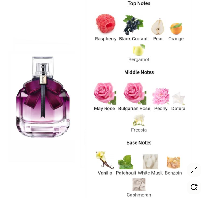 Yves Saint Laurent Mon Paris Intensement - 10ml