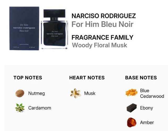 Narciso Rodriguez For Him EDT - 10ml