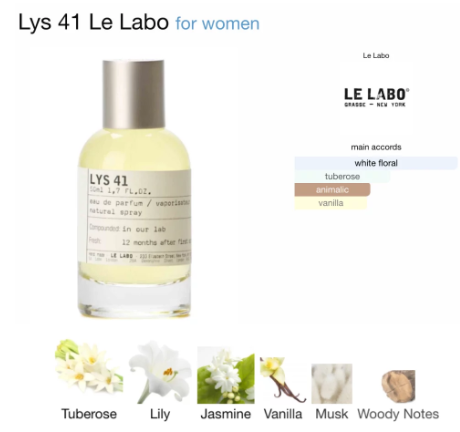Le Labo Lys 41 - 10ml
