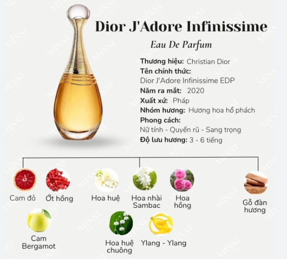 Christian Dior J'adore Infinissime - 10ml