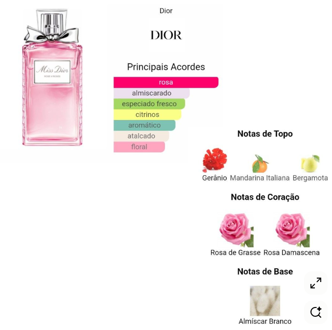 Christian Dior Miss Dior Rose N'Roses - 10ml