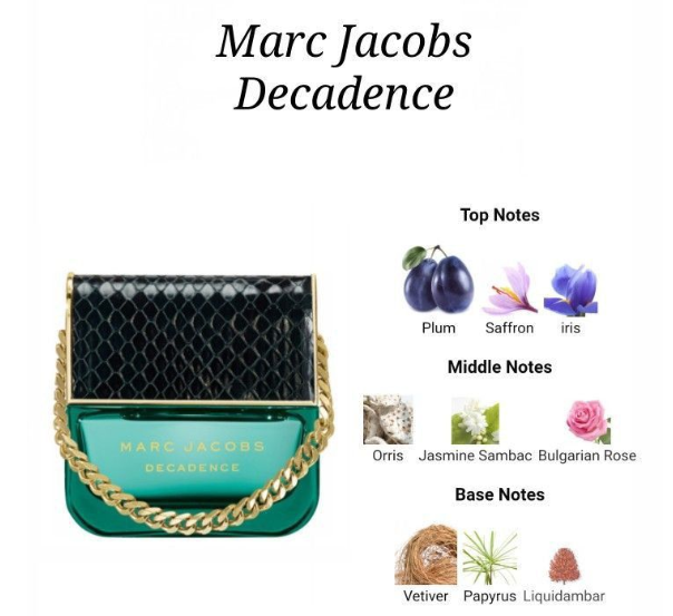Marc Jacobs Decadence EDP - 10ml