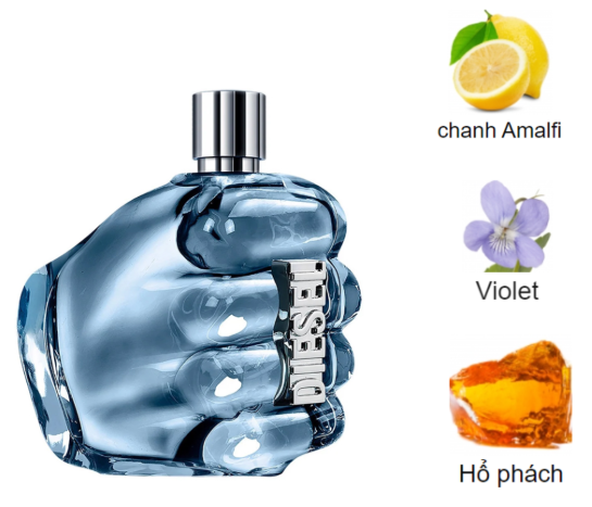 Diesel Only The Brave EDT Pour Homme - 10ml