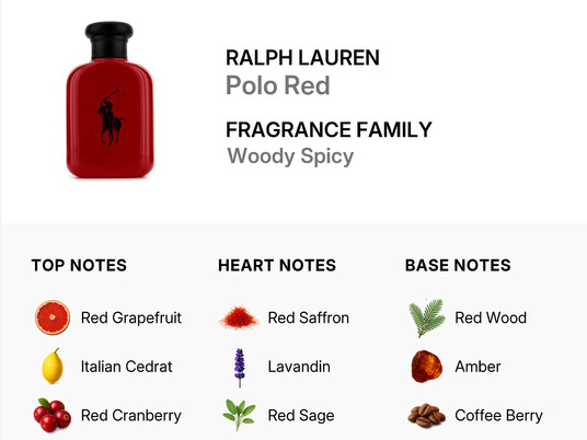 Ralph Lauren Polo RED EDT - 10ml