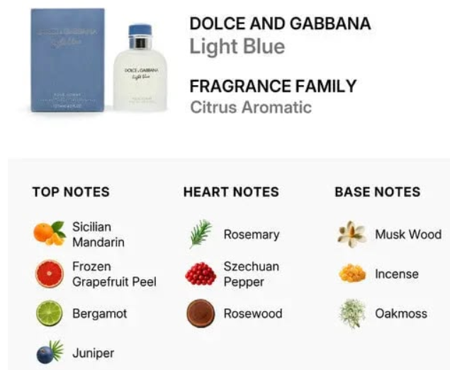 Dolce & Gabbana Light Blue Pour Homme EDT - 10ml