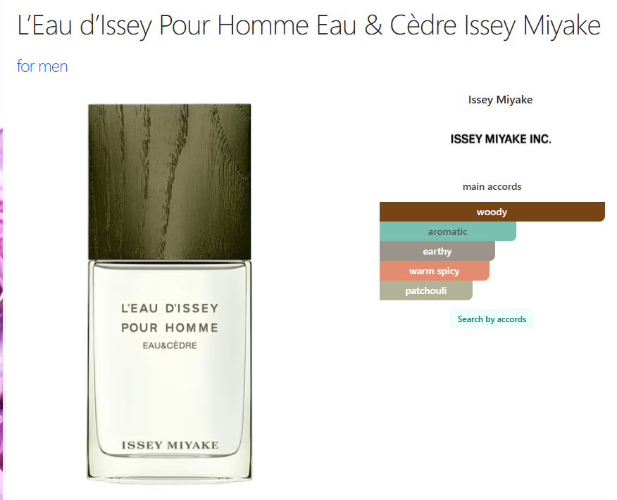 Issey Miyake L'eau D'issey Pour Homme - 10ml