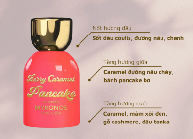 Mykonos Berry Caramel Pancake - 10ml