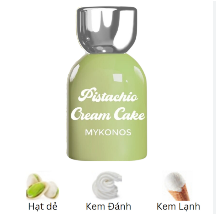 Mykonos Pistachio Cream Cake - 10ml