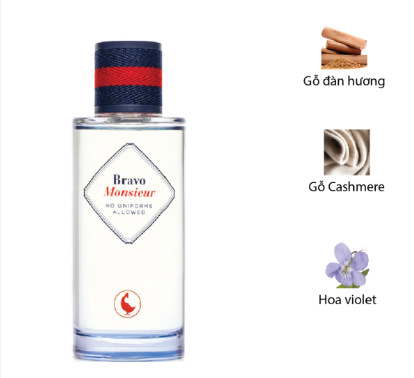 El Ganso Bravo Monsieur EDT - 10ml