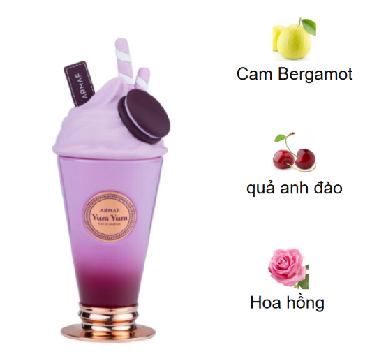 Armaf Yum Yum EDP - 10ml