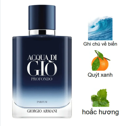 Armani Acqua Di Gio Profondo Parfum - 10ml