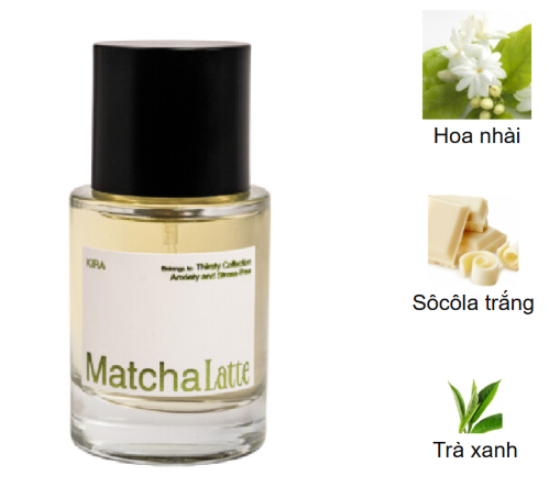 Kira Parfum Matcha Latte - 10ml