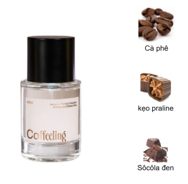 Kira Parfum Coffeeling - 10ml