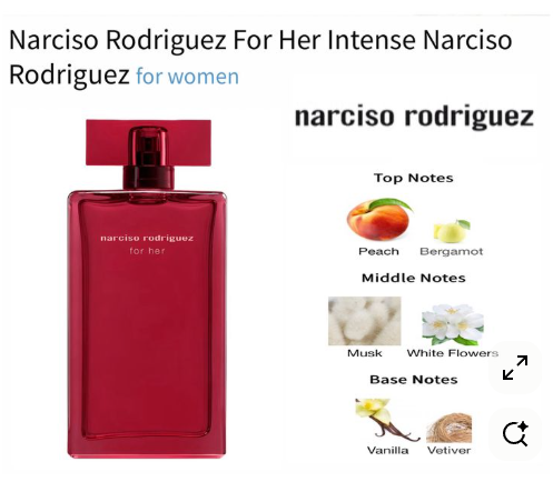 Narciso Rodriguez For Her Intense - 10ml