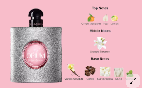 Yves Saint Laurent Black Opium Glitter - 10ml