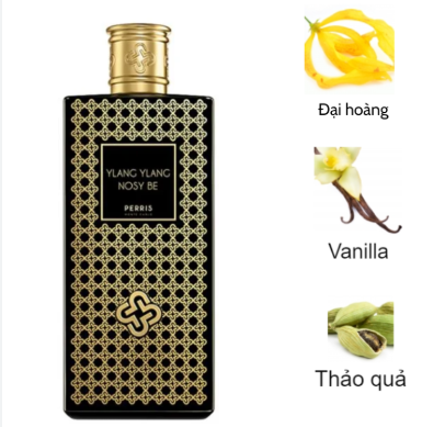 Perris Monte Carlo Ylang Ylang Nosy Be EDP - 10ml