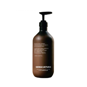 Senanature Sữa Tắm Nước Hoa 500ml - No.33 Santal Breath + Bông Tắm