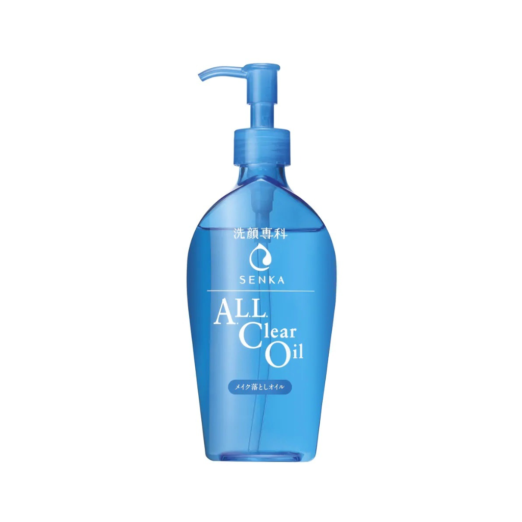 Senka Dầu Tẩy Trang All Clear Oil 230ml D/C