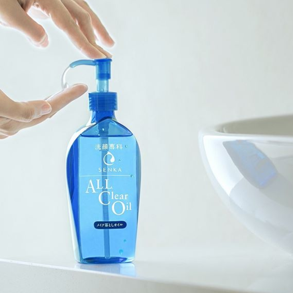Senka Dầu Tẩy Trang All Clear Oil 230ml D/C