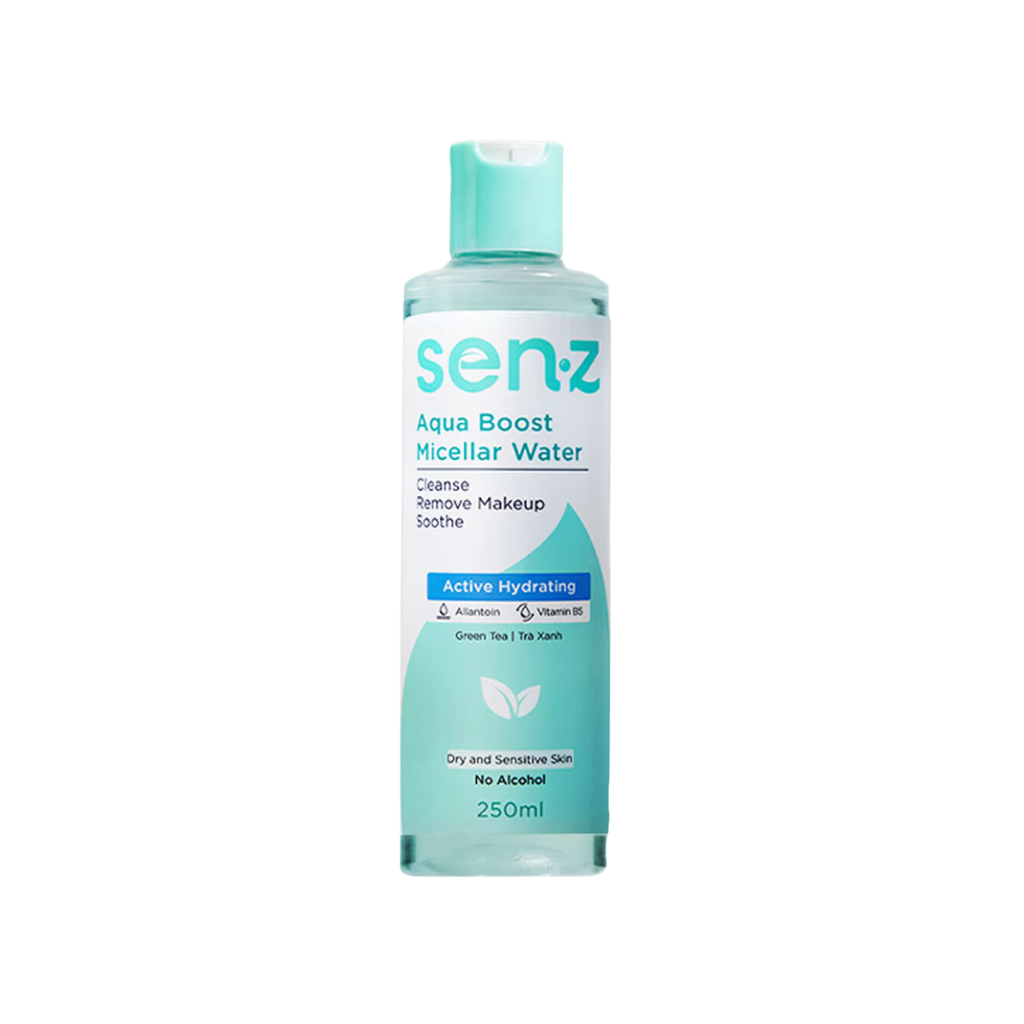 Senz Nước Tẩy Trang  Aqua Boost Micellar Water - 250ml