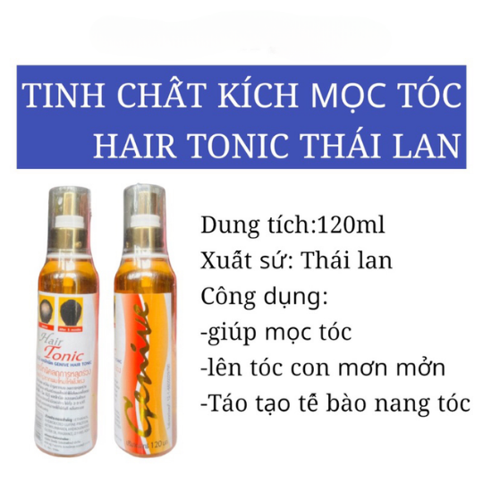 Serum xịt kích thích mọc tóc HAIR TONIC D/C